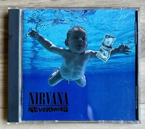 Nirvana NEVERMIND CD EARLY JVC PRESS! Geffen DGCD-24425 Kurt Cobain, Dave Grohl