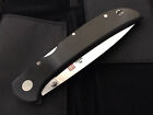 VTG 馬國森 Al Mar Eagle Folding Knife Lockback Made In Japan