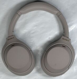 Sony WH-1000XM4/B Wireless Noise Canceling Overhead Headphones Silver #9.10