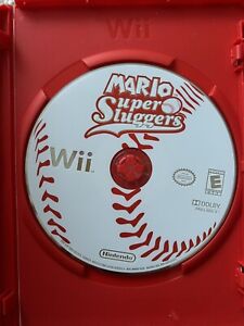 Mario Super Sluggers Wii ( Nintendo Wii, 2008) DISK ONLY! Tested & Working!