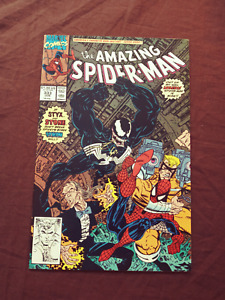 Amazing Spider-Man #333 *Origin of Styx* 1990 Comic