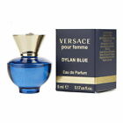 VERSACE DYLAN BLUE by Versace for Women 0.17 oz 5ml EDP Mini Splash NEW IN BOX