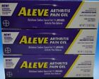3x Aleve Arthritis Pain Gel New Sealed 1.76oz Each EXP 04/2024 Anti Inflammatory