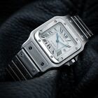 Cartier Santos Gablee W20055D6 with Box and Papers