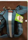 Kong Dog Comfort & Reflective Sz XL, Padded harness Blue ,NWT's girth 29-44