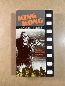 New ListingVintage 1980 King Kong Classic Series (Horror) Out of Print VHS Movie Video Tape