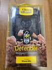 OTTERBOX Defender Series Case iPhone 6 6s Holster clip Black New