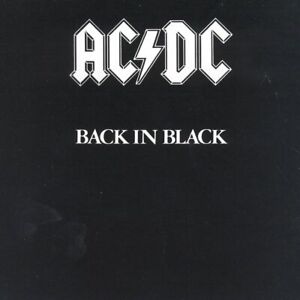AC/DC - BACK IN BLACK [REMASTER] NEW CD