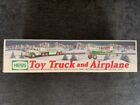 Hess 2002 Toy Truck and Airplane - New Unopened Box