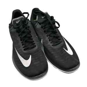Nike FS Lite Run 4 Black White Running Shoes Size 12 Nike Zoom 852435