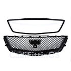 2017 2018 Cadillac CT6 Front Grille Racing Honeycomb Grill With Frame Black (For: 2017 Cadillac)