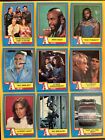 1983 Topps The A-Team Complete Set Of 66 Trading Cards