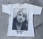 Vintage 90s Kurt Cobain 1994 Memorial t-shirt (RARE FL Robinson Tag) Nirvana L
