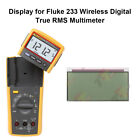 Display for Fluke 233 Wireless Digital True RMS Multimeter