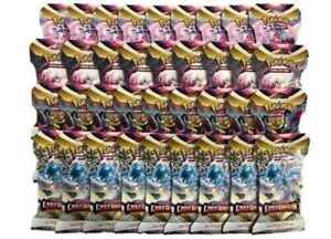 Pokemon 36 CT SLEEVED Lost Origin Booster Packs Sealed same as booster box