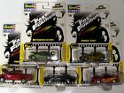Revell Fast And Furious 1:64 Lot Of 5 Check Photos For Cracked Blister