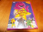 BARNEY'S CHRISTMAS STAR Barney the Dinosaur Children's TV Show Classic DVD NEW
