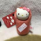 Hello Kitty Mentaiko Mascot Hakata Arataya Plush Toy Keychain