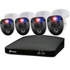 Swann SWDVK-846804SL 4-Camera 8-Channel 2MP (1080P) DVR Video Security System