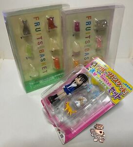 Fruits Basket figure Set of 3 items not for sale ”UNOPENED” oop! from Japan F/S