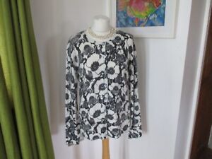 East floral cardigan with cashmere @ 14
