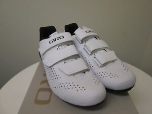 Giro Stylus Men's Road Cycling Shoes Mens 42 eu 9 us 8 uk, new white