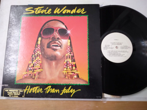 Stevie Wonder – Hotter Than July - Vinyl LP 1980