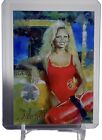 Pamela Anderson - C.J. Parker Art Card 7 Limited #27/50 Auto Signed Edward Vela