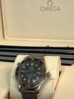 OMEGA Diver 007 BOND 300MM Co-Axial Master Chronometer Brown Men's Watch