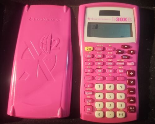 ti-30x iis calculator Pink