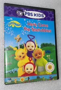 Teletubbies - Here Come The Teletubbies (DVD, 2003) Super Rare!