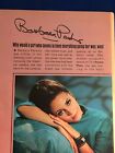 Magazine page photo, Autographed by Barbara Parkins 07/18/97 Valley of the Dolls
