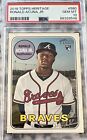 2018 Topps Heritage High Ronald Acuna Jr. RC Rookie PSA 10