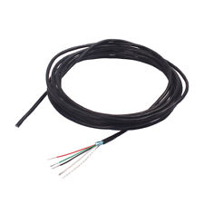 4-Conductor Shielded Wire Guitar Circuit Wiring Hookup Wire Pickup Cable