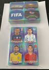 PANINI WC QATAR 2022 - COMPLETE SET (BLUE VERSION) MADE IN BRAZIL - 670 STICKERS
