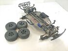 Traxxas Slash 2wd 1/10 Short Course Truck Roller Rolling Chassis w/ Servo