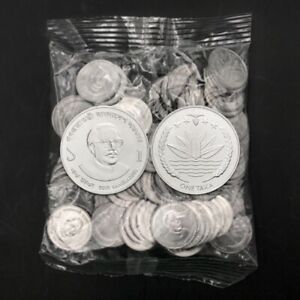 [K-226] Bangladesh 1 Taka Coins, 2010, KM#32, UNC