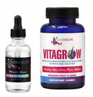 Kaleidoscope Extra Strength Miracle Drops 2oz & Vitagrow Healthy Hair Vitamins