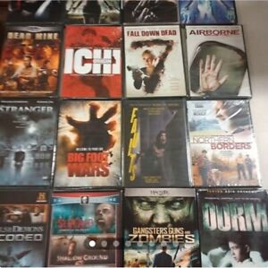 Horror DVD Collection -- 100 New Horror DVDs. No Dups + Marvin + Pimp Toy