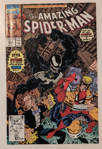 Amazing Spider-Man #333 - Direct Edition (1990) - Marvel Comics (Bagged/Boarded)