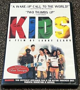 Kids: A Film by Larry Clark DVD (1995) - FULLY TESTED with FREE SHIPPING!!