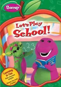 Barney: Let's Play School - DVD By Barney - VERY GOOD