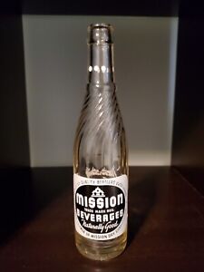 Mission Beverages Soda Bottle 10oz - 