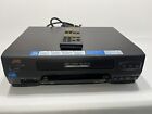 JVC  HR-VP450U  VCR  VHS Player Recorder  Pro-Cision 19μ 4 Head W/ Remote Tested