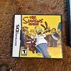 The Simpsons Game (Nintendo DS, 2007) Case Replacement And Manual No Game