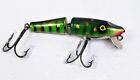 Nice Paw Paw 2103 Junior Jointed Pike Lure Green With Gold Dots