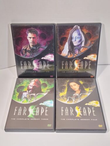 Farscape Season 1 Through 4 DVD tested