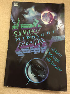 Sandman Midnight Theater 1 (1995) Neil Gaiman Matt Wagner Story Dave McKean Art