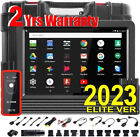 2024 LAUNCH X431 V Pro V + Elite Bidirectional Car Diagnostic Scanner Key Coding
