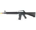 WELL 345 FPS M16 Style Spring Action Airsoft Rifle Replica M16A1